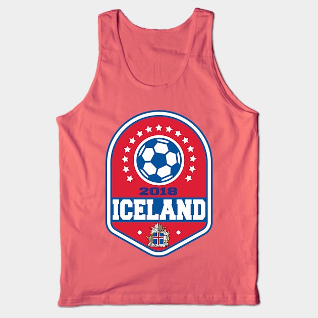 Team ICELAND WC 2018!! Tank Top by OffesniveLine